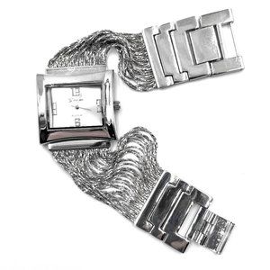 Women's Stainless Steel  Multi String Watch